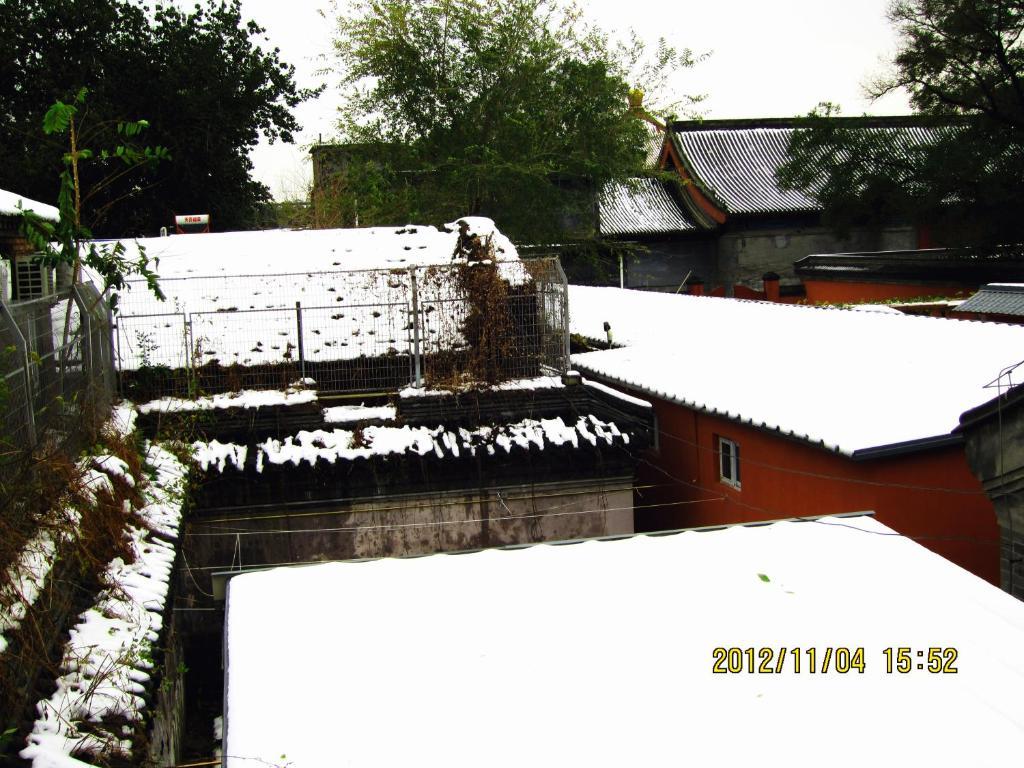 Beijing Confucious Hostel Eksteriør bilde