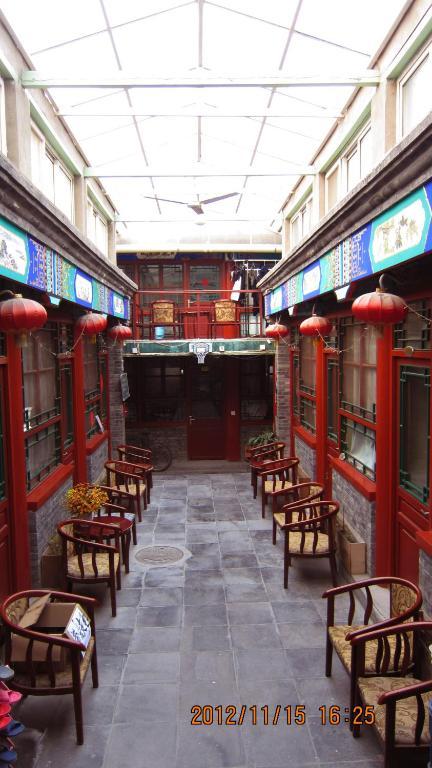 Beijing Confucious Hostel Eksteriør bilde