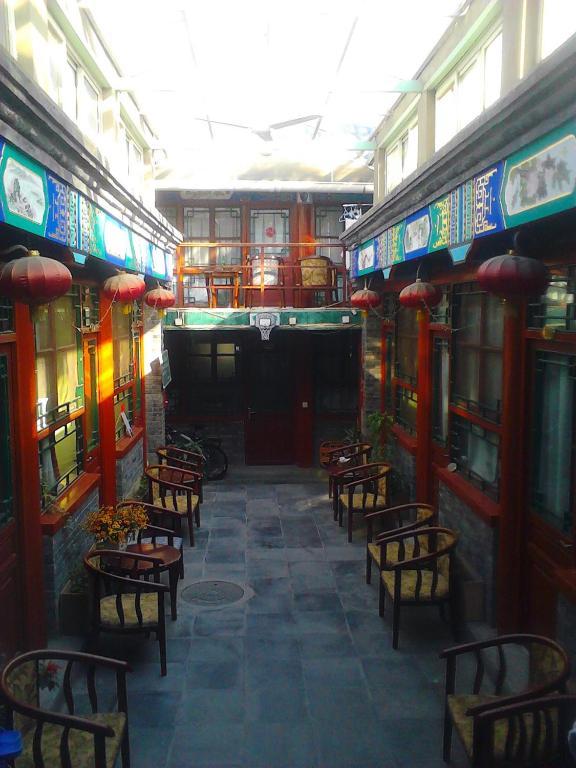 Beijing Confucious Hostel Eksteriør bilde